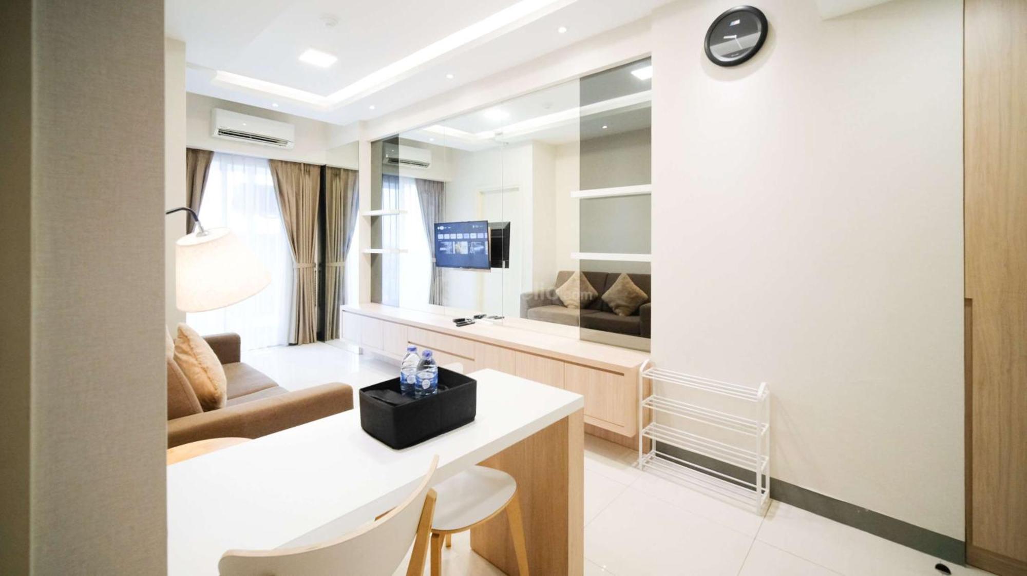 Best Price And Comfortable Living 2Br At Anderson Supermall Mansion Apartment By Travelio สุราบายา ภายนอก รูปภาพ