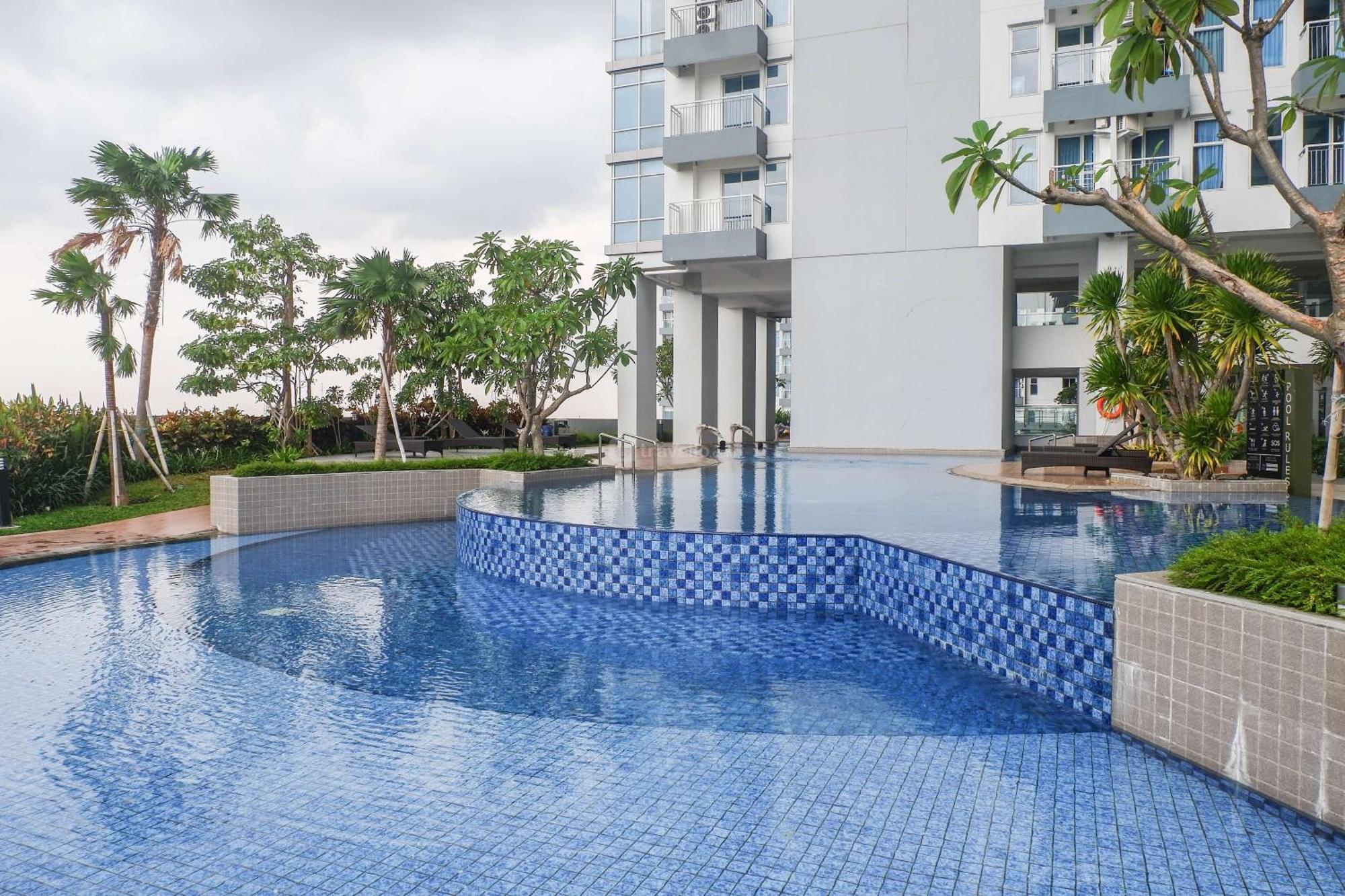 Best Price And Comfortable Living 2Br At Anderson Supermall Mansion Apartment By Travelio สุราบายา ภายนอก รูปภาพ